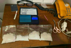 Polda Sulut Gerebek Kamar Hotel di Manado, Empat Pria Diamankan Bersama 180 Gram Sabu