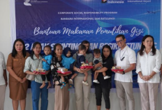 Bandara Sam Ratulangi Dorong Pemulihan Gizi dan Akses Kesehatan Warga Sulut