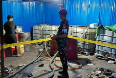 Gudang Rahasia Solar Subsidi di Minahasa Utara Digerebek, Ribuan Liter BBM Disita
