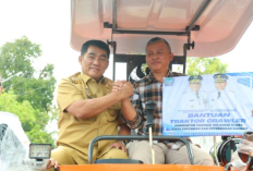 Gubernur Sulut Salurkan Alsintan dan 43 Ton Benih Jagung untuk Petani Minahasa