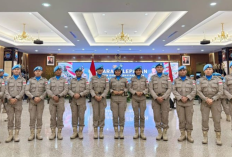 12 Personel Polda Sulut Dikirim ke Afrika Tengah dalam Misi Perdamaian PBB