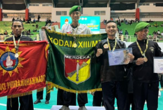 Prajurit Kodam XIII/Merdeka Borong Medali di Piala Pangdam XXIII/Palaka Wira