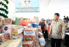 Pemprov Sulut Kirim 10 Ton Beras ke Pulau Siau, Bantuan Banjir Bandang Masuk Gelombang Keempat
