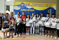 12 Medali Dibawa Pulang, Atlet Taekwondo Manado Bersinar di Kejuaraan Internasional Yogyakarta