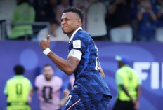 Mbappe Antar Prancis ke Perempat Final, Paraguay Dipulangkan Lewat Penalti