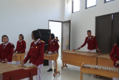 Sekolah Rakyat Sulut Kenalkan Musik Kolintang kepada Siswa, Jaga Warisan Budaya Minahasa