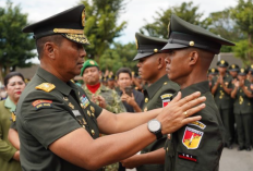 509 Prajurit Muda Kodam XIII/Merdeka Resmi Dilantik, Siap Perkuat Tugas TNI AD