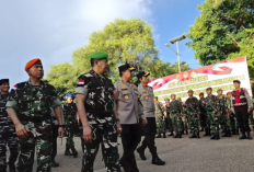 1.500 Personel TNI-Polri Amankan Kunjungan Wapres Gibran di Kupang