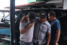 Akhir Pelarian DPO Kasus Kayu Ilegal, HPP alias Kiki Ditangkap Tim Kejati Sulut di Manado