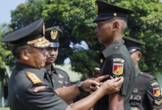 Pangdam XIII/Merdeka Tekankan Prajurit Bintara Baru Harus Profesional dan Dekat dengan Rakyat