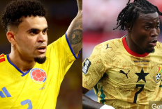 Hasil Kolombia vs Ghana: Gol Jhon Arias Antar Los Cafeteros Lolos ke Babak 16 Besar Piala Dunia 2026