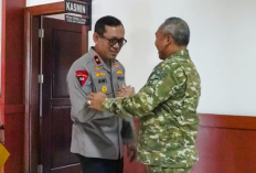Kodam XIII/Merdeka dan Polda Sulut Perkuat Sinergi Jaga Keamanan
