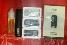 Polda Sulut Bongkar Peredaran Liquid Vape Diduga Narkotika di Kawasan Megamas Manado