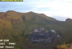 Aktivitas Gempa Gunung Awu Didominasi Vulkanik Dangkal, Status Masih Waspada