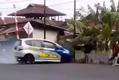Kronologi Honda Jazz Tabrak Penonton di Drag Race Kotamobagu Sulut: 8 Orang Tewas! 