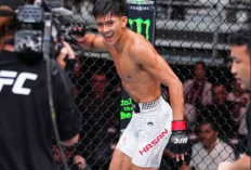 Petarung Indonesia Bilal Hasan Menang KO di Debut UFC