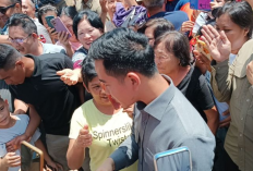 Wapres Gibran Tinjau Gereja Katolik di Minahasa yang Terdampak Gempa 7,6