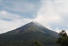 Aktivitas Gunung Karangetang Masih Tinggi, 790 Gempa Embusan Tercatat hingga Pertengahan Februari