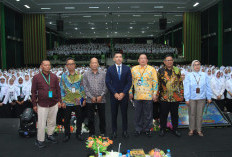 Puncak PKKMB 2026, Rektor Universitas Malahayati Dorong Mahasiswa Baru Jadi Generasi Berdampak
