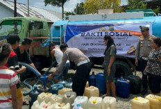 Sambut Hari Bhayangkara ke-80, Polda Sulut Bangun Fasilitas Air Bersih untuk Warga