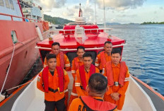 KM Anaya Terbakar di Laut Maluku, 5 ABK Jadi Korban, 1 Luka Berat