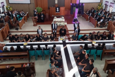 Jemaat GMIM Doakan Sulawesi Utara Tetap Aman Usai Gempa saat Ibadah Jumat Agung