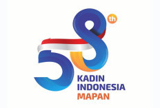 KADIN LAMPUNG JUARA SATU LOMBA LOGO HUT KADIN INDONESIA KE-58 TAHUN 2026