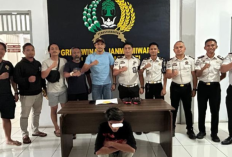 Lapas Bitung Gagalkan Penyelundupan 134 Butir Trihexyphenidyl, Disembunyikan di Sandal