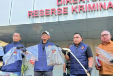 Polda Sulut Bongkar Rumah Produksi Senjata Tajam Ilegal di Minut, Pelaku Jual Lewat Media Sosial