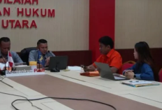 Kanwil Kemenkum Sulut Verifikasi Dokumen SKT Partai Gerakan Rakyat, Masih Ada Berkas yang Harus Dilengkapi