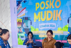 Posko Mudik BKKBN Sulut Hadirkan Layanan Kesehatan dan Edukasi bagi Pemudik di Terminal Malalayang