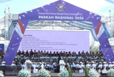 Paskah Nasional 2026 di Manado Dihadiri 10 Ribu Jemaat, Choky Sihotang hingga Maria Shandi Tampil