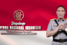 HUT Ke-81 TNI, Kapolri Suyudi Tegaskan TNI-Polri Solid dan Bersinergi