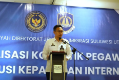 Kakanwil Ditjen Imigrasi Sulut Tekankan Pentingnya Integritas dan Kode Etik Pegawai dalam Pelayanan Publik