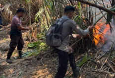 2.653 Hektare Lahan di Sulut Terbakar Sepanjang 2026, Polisi Perkuat Pencegahan