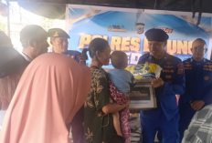 Ditpolairud Polda Sulut Bantu Korban Kebakaran di Bitung, Tenda Darurat Disiapkan