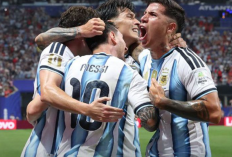 Scaloni Tak Kuasa Tahan Haru Usai Argentina Bangkit Tumbangkan Mesir di Piala Dunia 2026