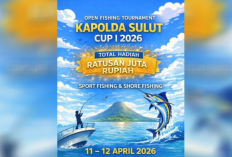 Open Fishing Tournament Kapolda Sulut Cup I 2026 Siap Dongkrak Wisata Bahari Manado