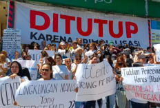 Ratusan Karyawan dan Tenant IT Center Manado Gelar Aksi Damai Tolak Dugaan Kriminalisasi