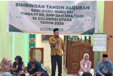 Kemenag Sulut Dorong Guru PAI Tingkatkan Kemampuan Baca Al-Qur’an