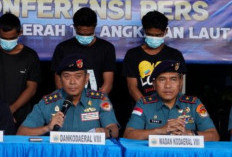 Kodaeral VIII Gagalkan Penyelundupan Sianida dari Filipina, Potensi Kerugian Negara Tembus Rp1 Miliar