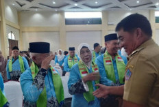 Jamaah Haji Sulut Mulai Masuk Asrama, Keberangkatan ke Embarkasi Balikpapan Dijadwalkan Dini Hari