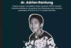 Polresta Manado Selidiki Kematian Dokter PPDS Adrian Rantung, Dugaan Bullying Diselidiki
