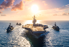 Timur Tengah Memanas, Kapal Induk Amerika USS Abraham Lincoln Siap Serang Iran