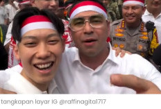 Raffi Ahmad Buka Suara soal Deklarasi Sumpah Pemuda di Bundaran HI dengan Mahasiswa Bayaran