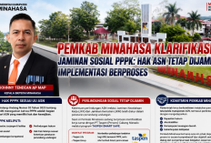 Pemkab Minahasa Luruskan Isu Jaminan Sosial PPPK, Ini Penjelasan Resminya