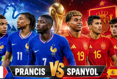 Analisis dan Prediksi Skor Prancis vs Spanyol di Semifinal Piala Dunia 2026, Head to Head La Roja Lebih Unggul