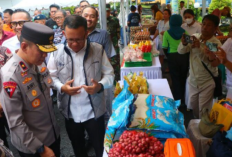Polda Sulut dan Bulog Gelar Gerakan Pangan Murah Jelang Lebaran, Harga Bahan Pokok Lebih Terjangkau