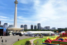 Pasar Murah di Monas, Instruksi Presiden Prabowo Hadirkan Hiburan dan Doorprize untuk Warga Jakarta