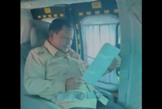 Surat Siswa SD untuk Prabowo: Terima Kasih Makan Bergizi Gratis